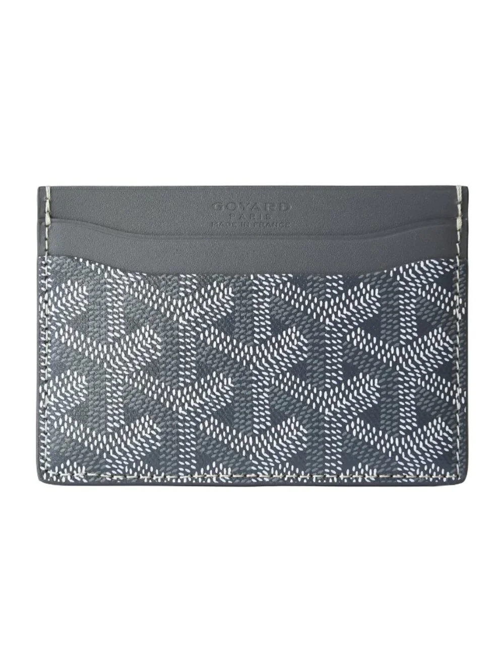 Goyard Saint Sulpice Card Holder Light Grey
